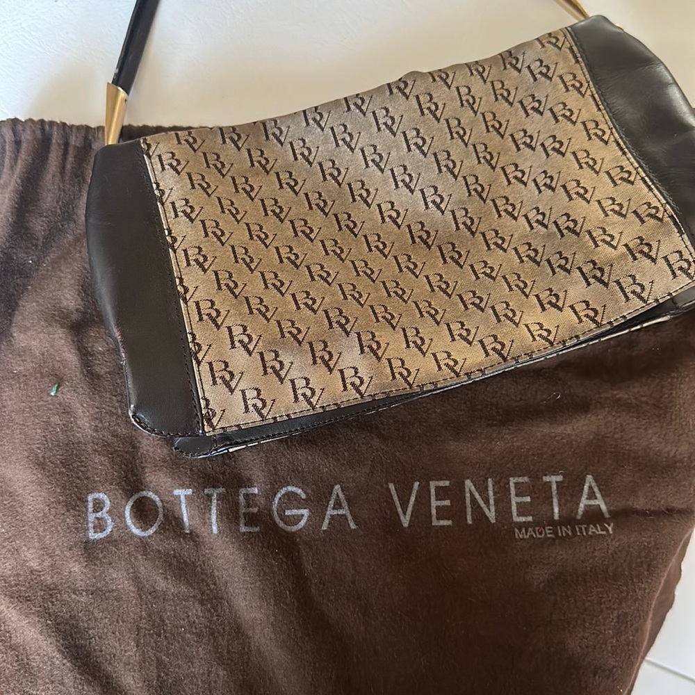 Bottega Veneta Vintage Monogram Shoulder Bag